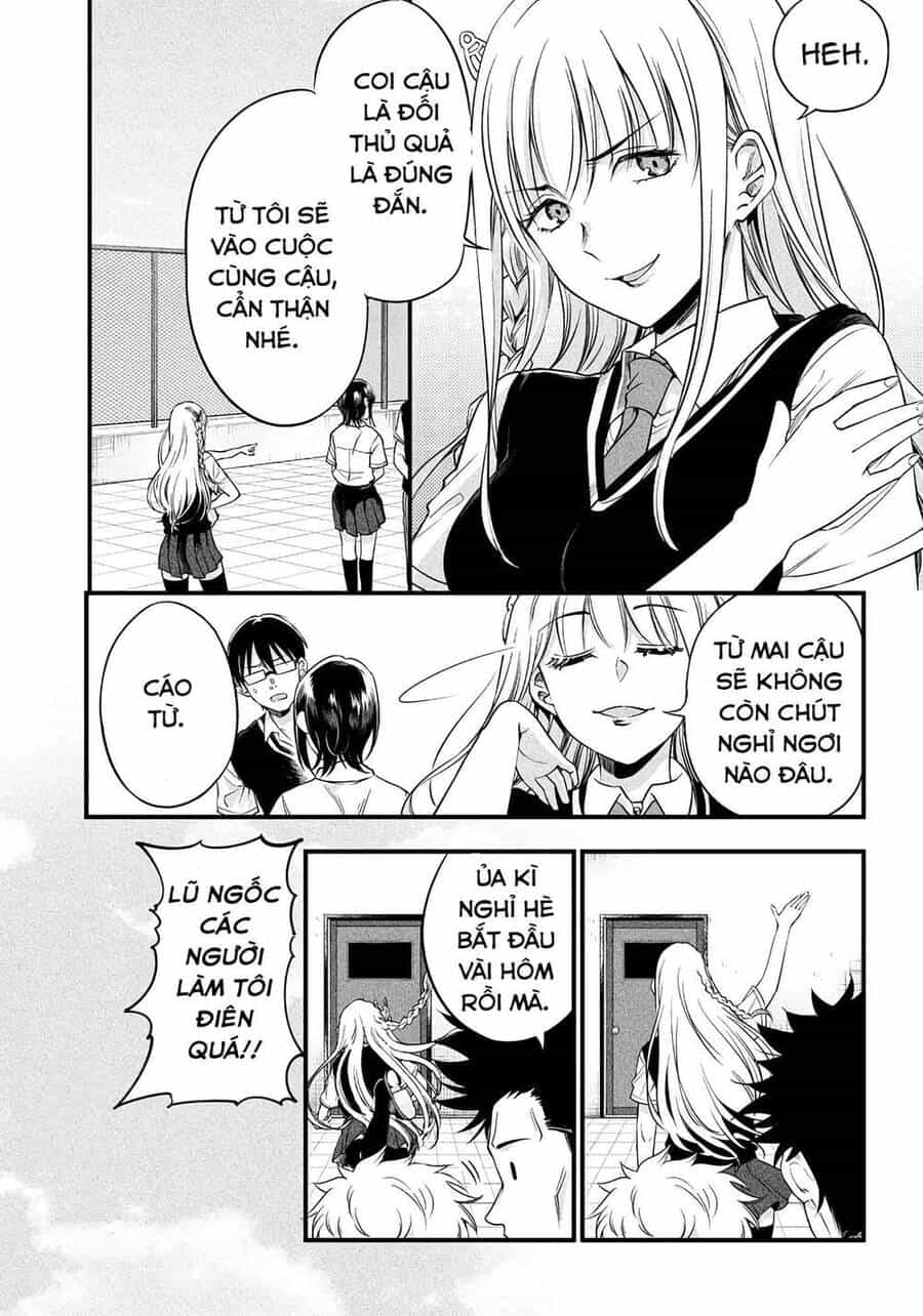 Yuzukawa-San Wa, Sasshite Hoshii - Chương 10 - ảnh 18