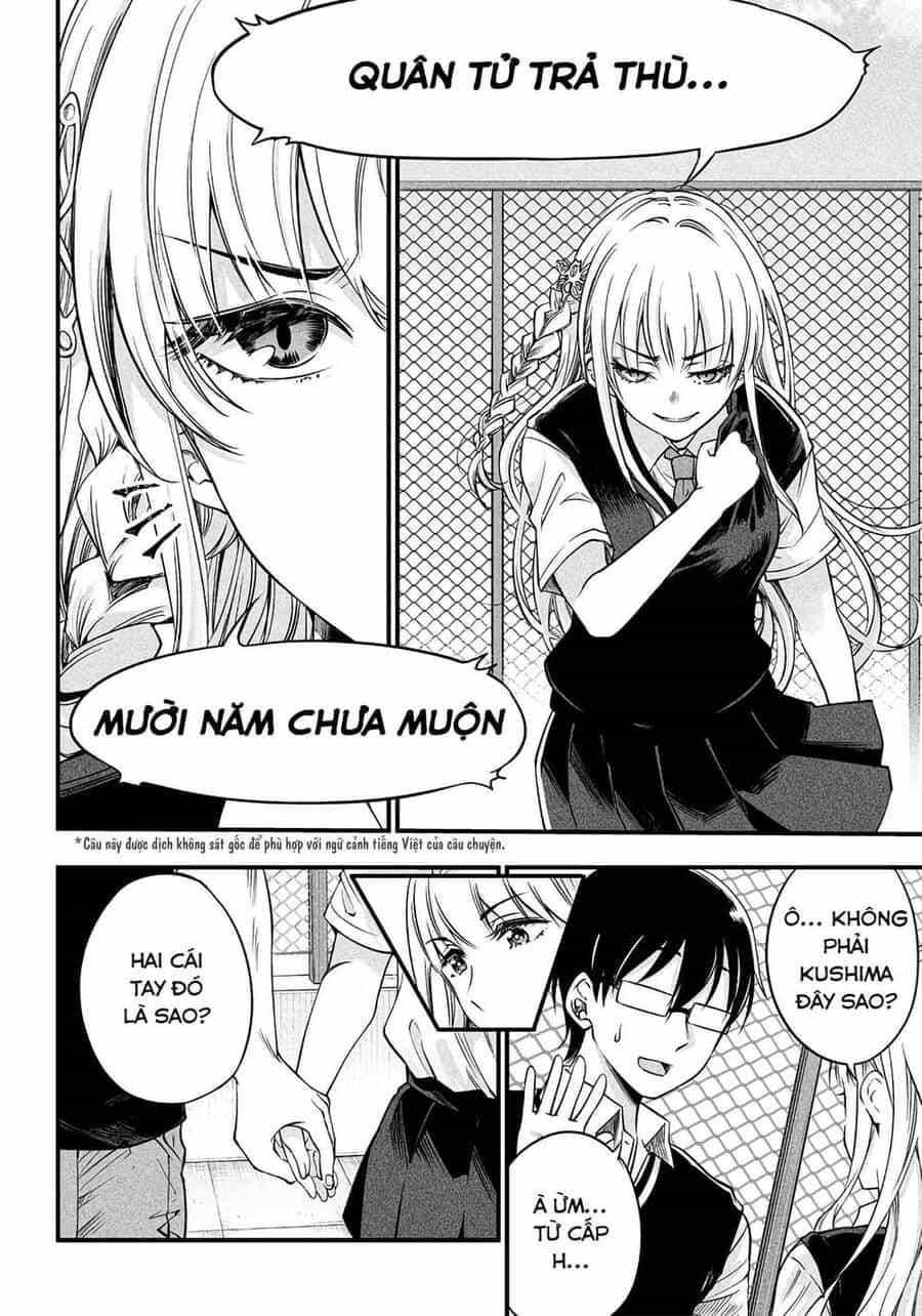 Yuzukawa-San Wa, Sasshite Hoshii - Chương 10 - ảnh 7