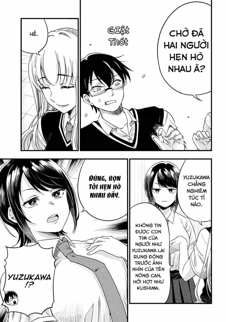 Yuzukawa-San Wa, Sasshite Hoshii - Chương 10 - ảnh 8