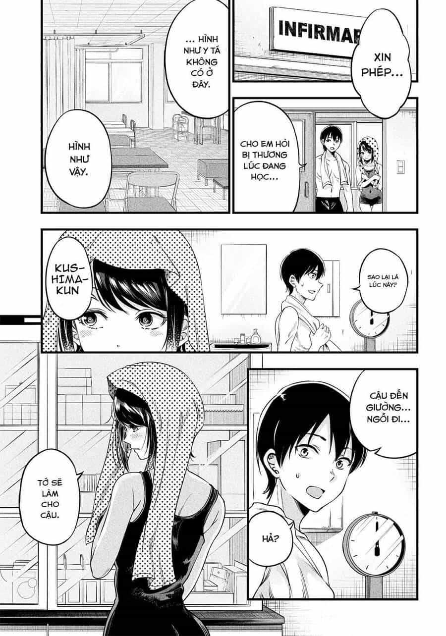 Yuzukawa-San Wa, Sasshite Hoshii - Chương 11 - ảnh 10