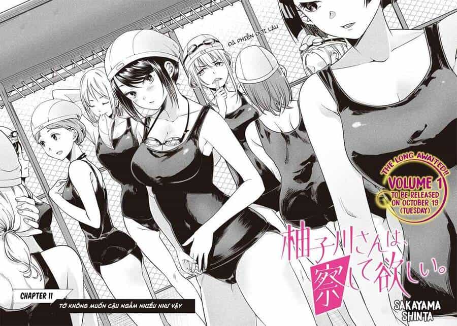 Yuzukawa-San Wa, Sasshite Hoshii - Chương 11 - ảnh 2