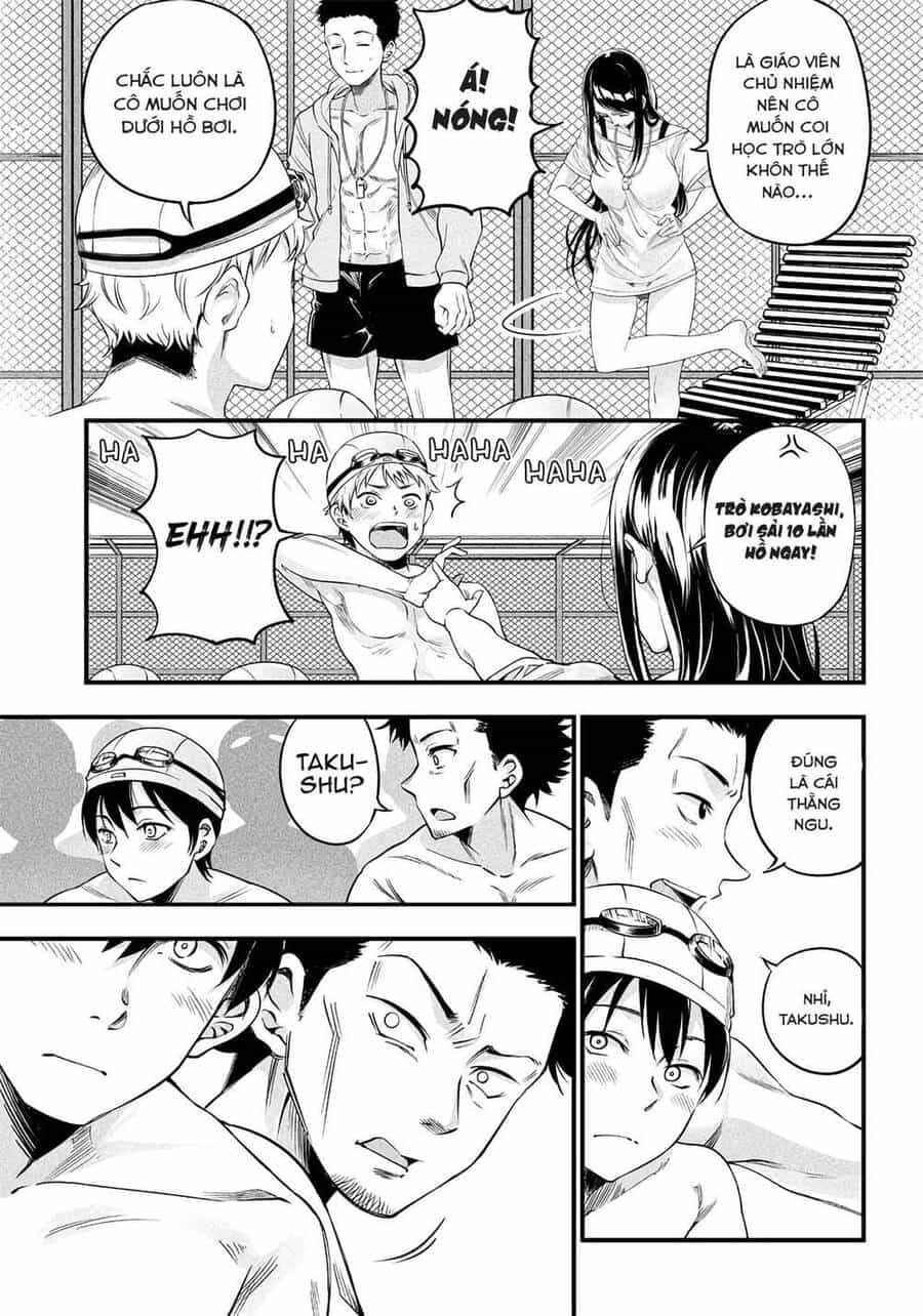 Yuzukawa-San Wa, Sasshite Hoshii - Chương 11 - ảnh 4