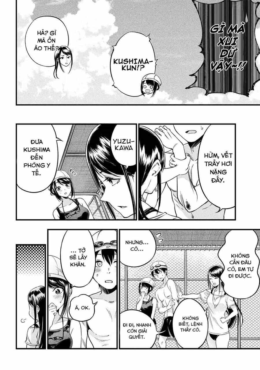 Yuzukawa-San Wa, Sasshite Hoshii - Chương 11 - ảnh 9