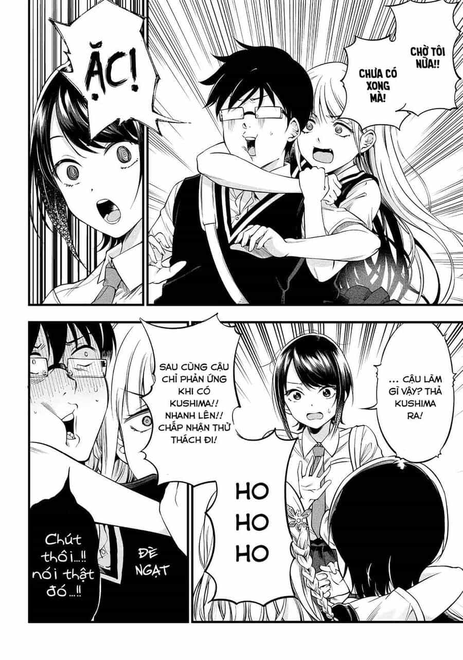 Yuzukawa-San Wa, Sasshite Hoshii - Chương 12 - ảnh 10