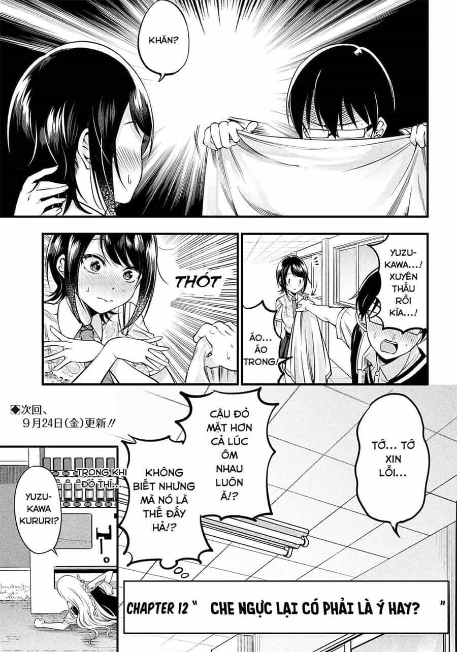 Yuzukawa-San Wa, Sasshite Hoshii - Chương 12 - ảnh 19