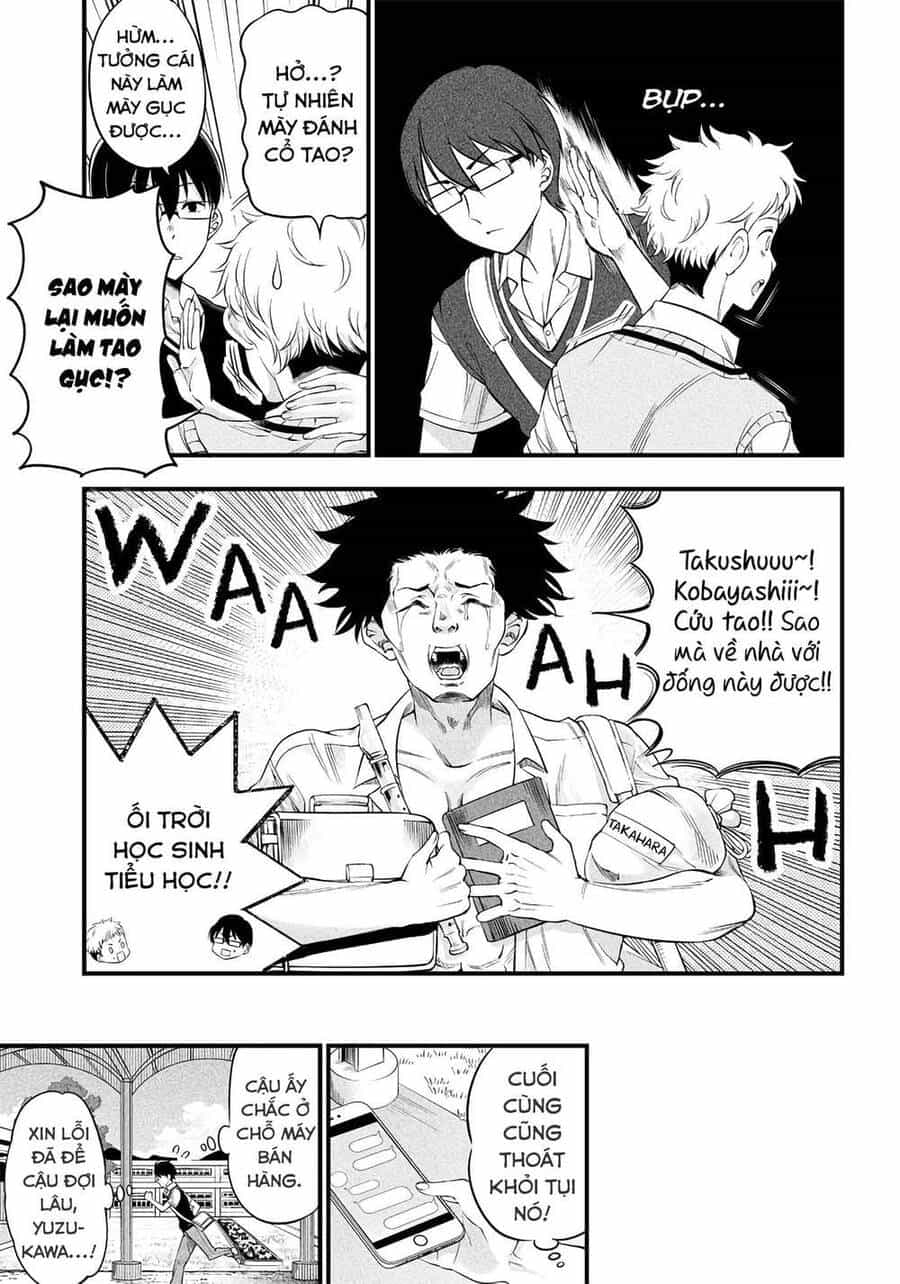 Yuzukawa-San Wa, Sasshite Hoshii - Chương 12 - ảnh 7