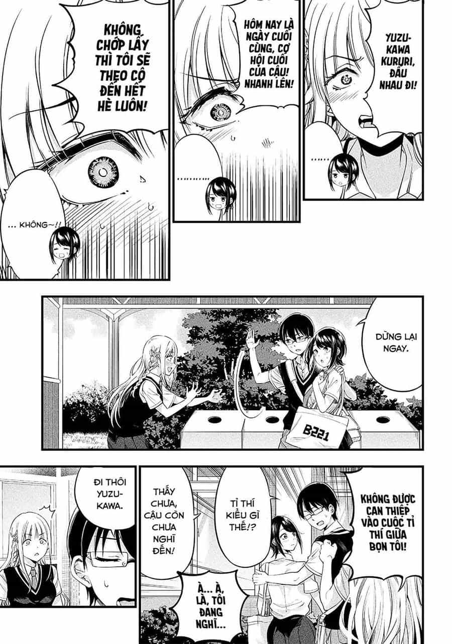 Yuzukawa-San Wa, Sasshite Hoshii - Chương 12 - ảnh 9