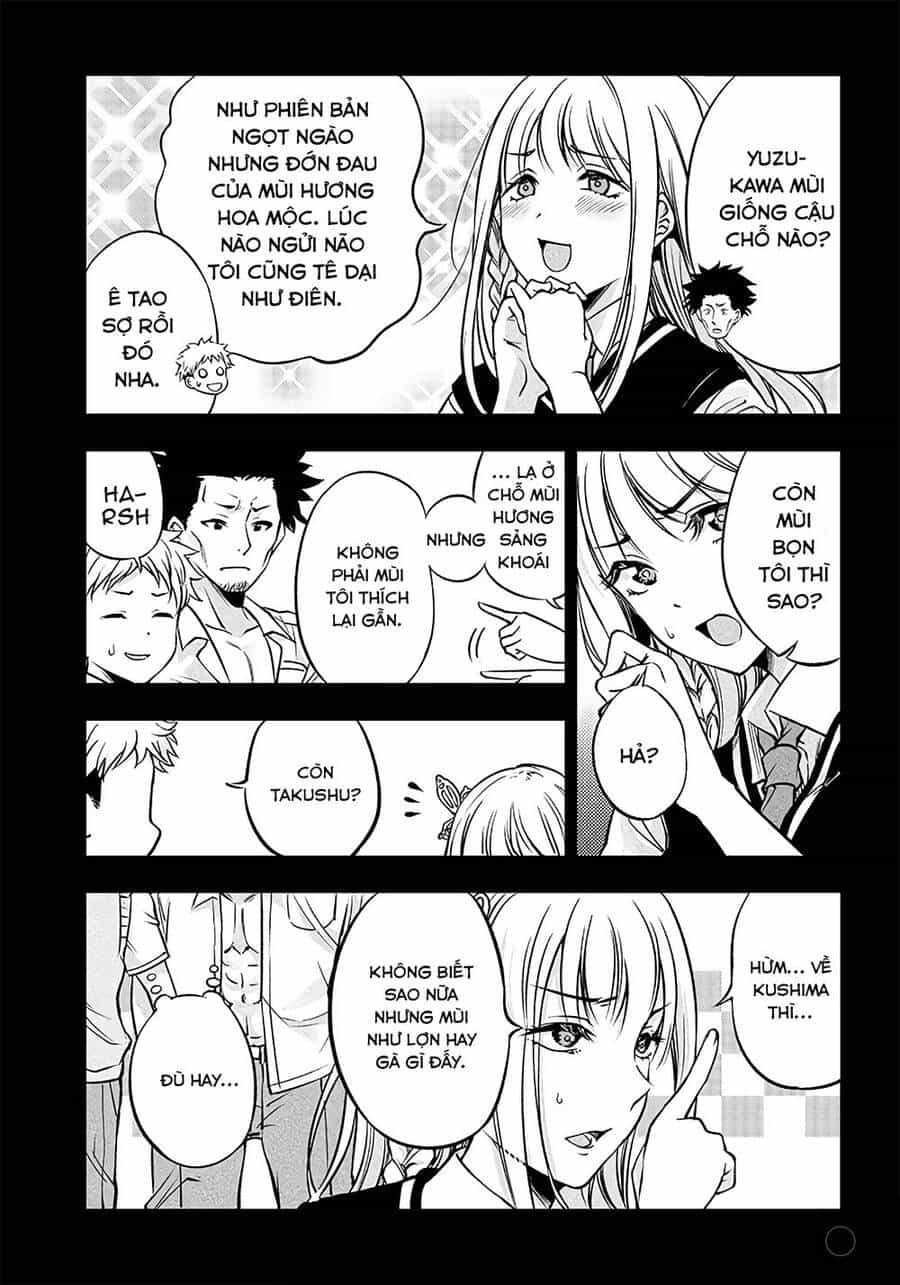 Yuzukawa-San Wa, Sasshite Hoshii - Chương 12.5 - ảnh 1