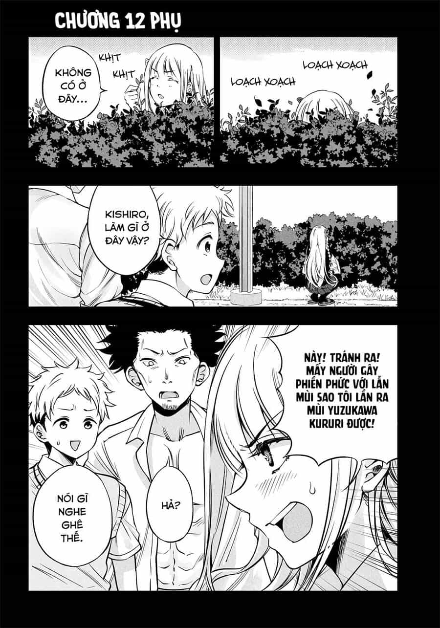 Yuzukawa-San Wa, Sasshite Hoshii - Chương 12.5 - ảnh 2