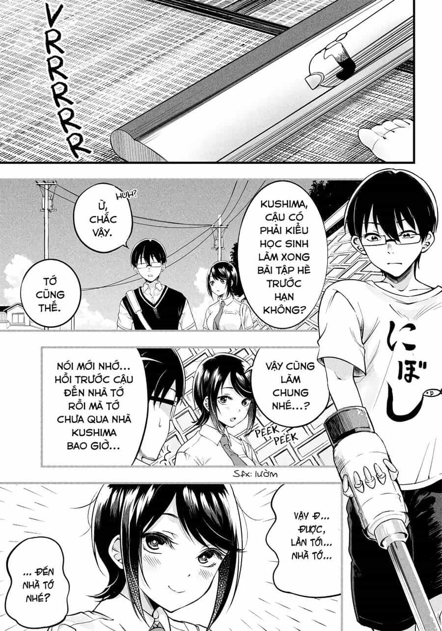 Yuzukawa-San Wa, Sasshite Hoshii - Chương 13 - ảnh 1