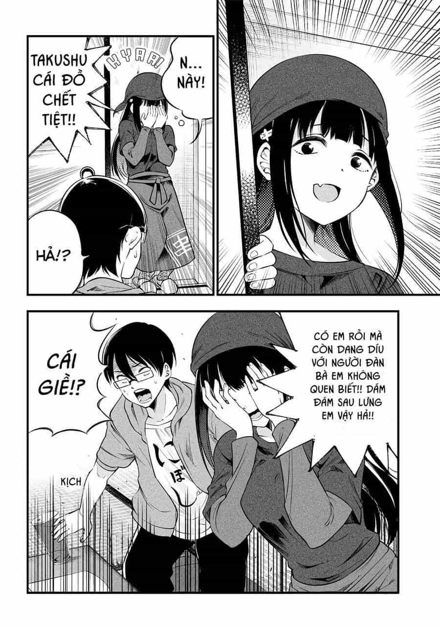 Yuzukawa-San Wa, Sasshite Hoshii - Chương 13 - ảnh 12