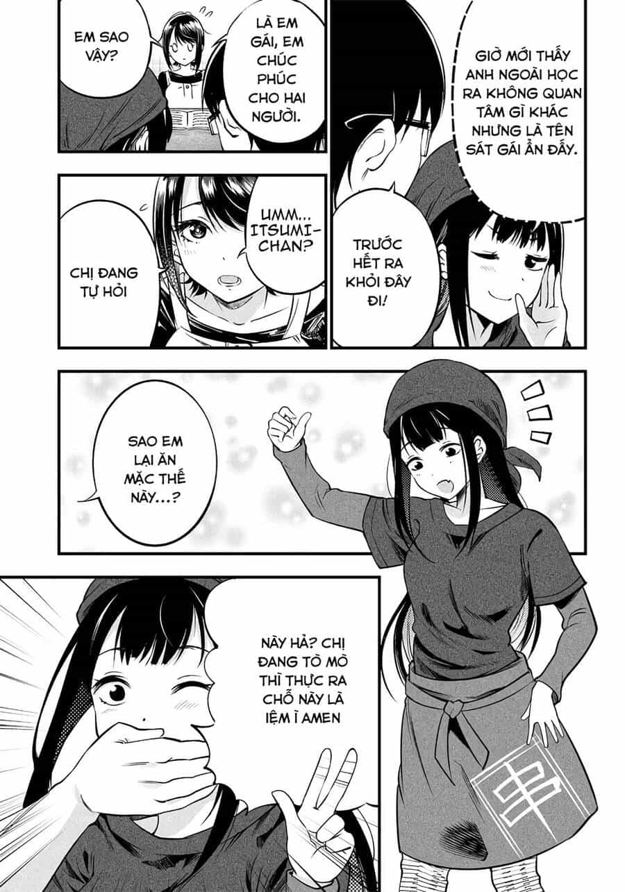 Yuzukawa-San Wa, Sasshite Hoshii - Chương 13 - ảnh 15