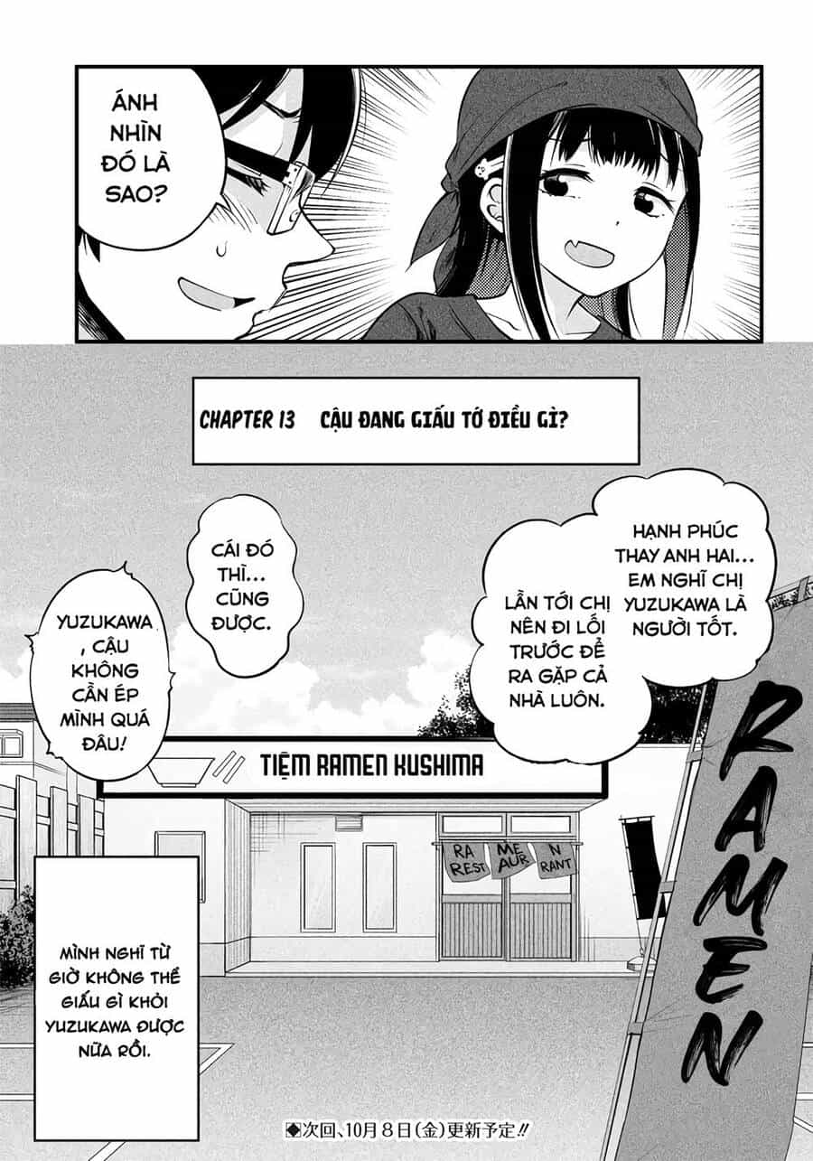 Yuzukawa-San Wa, Sasshite Hoshii - Chương 13 - ảnh 19