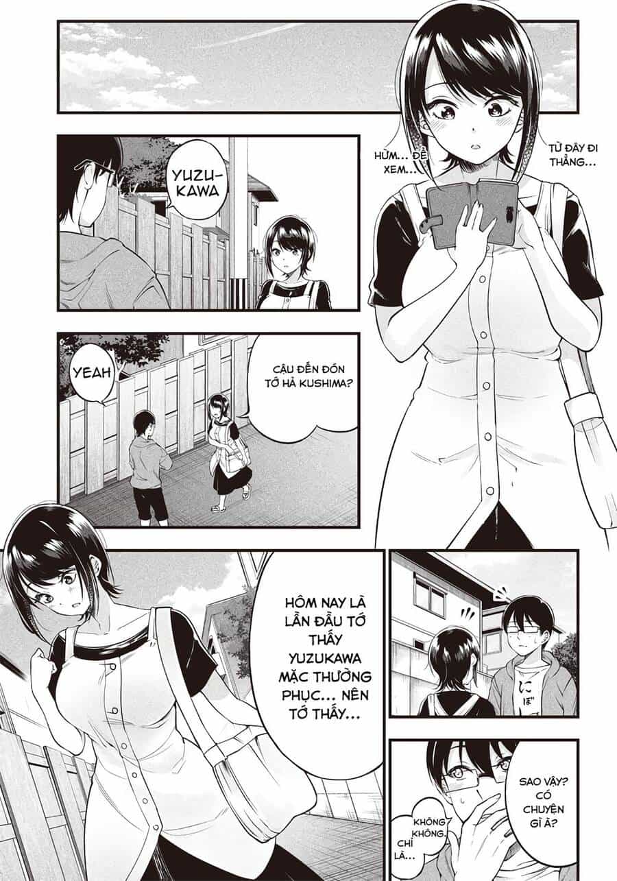 Yuzukawa-San Wa, Sasshite Hoshii - Chương 13 - ảnh 3