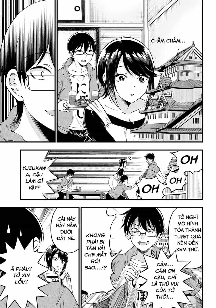 Yuzukawa-San Wa, Sasshite Hoshii - Chương 13 - ảnh 7
