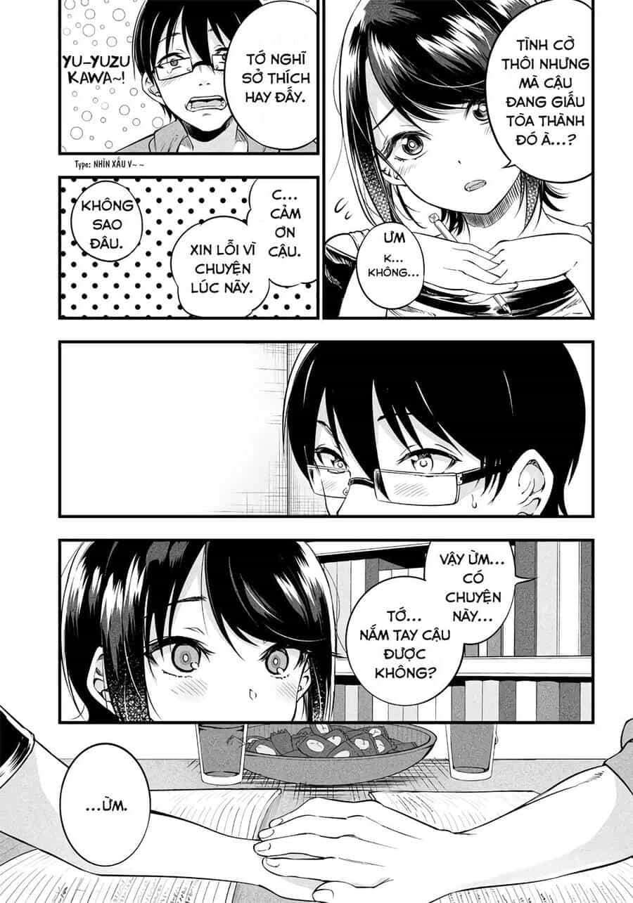 Yuzukawa-San Wa, Sasshite Hoshii - Chương 13 - ảnh 9