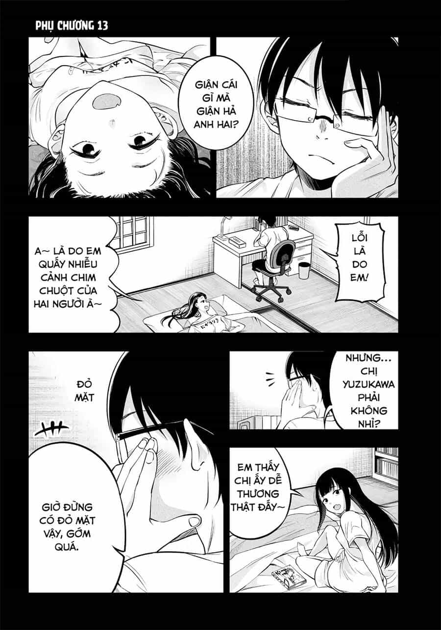 Yuzukawa-San Wa, Sasshite Hoshii - Chương 13.5 - ảnh 1
