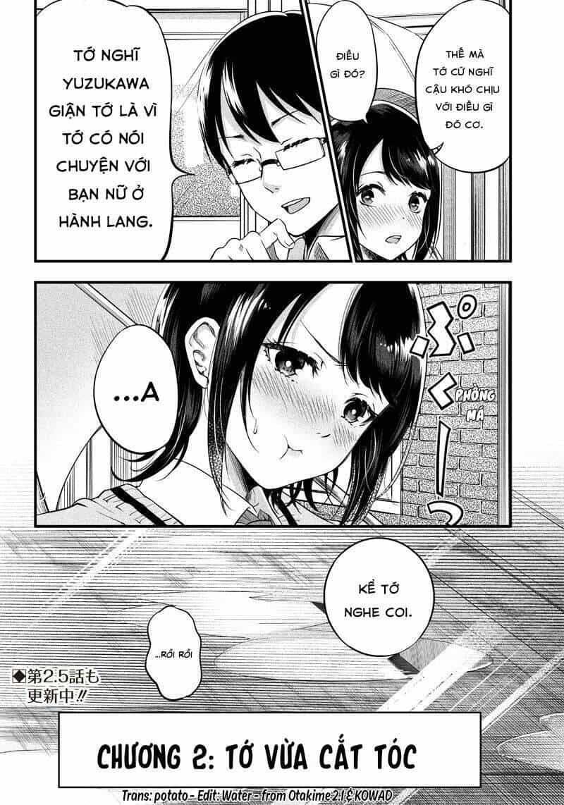Yuzukawa-San Wa, Sasshite Hoshii - Chương 2 - ảnh 14