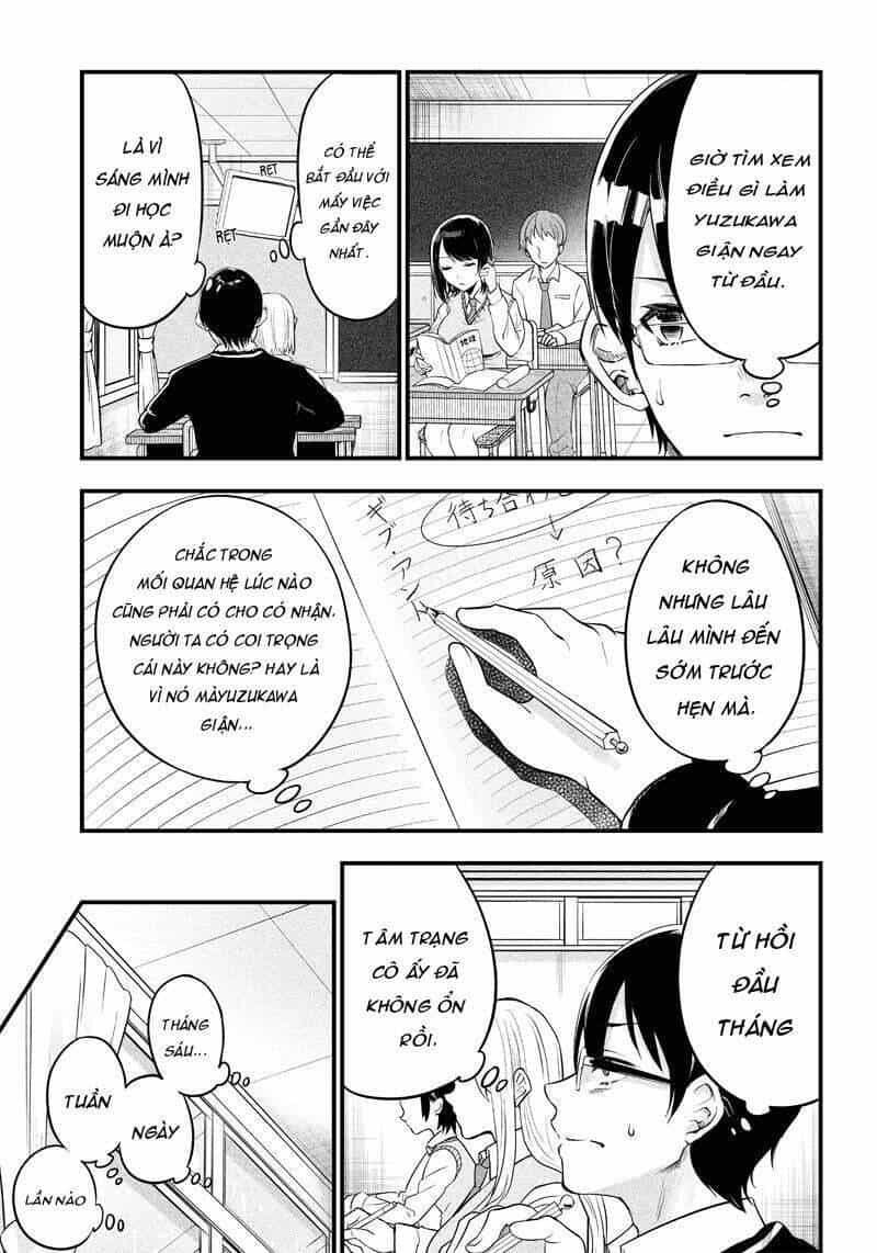 Yuzukawa-San Wa, Sasshite Hoshii - Chương 2 - ảnh 5