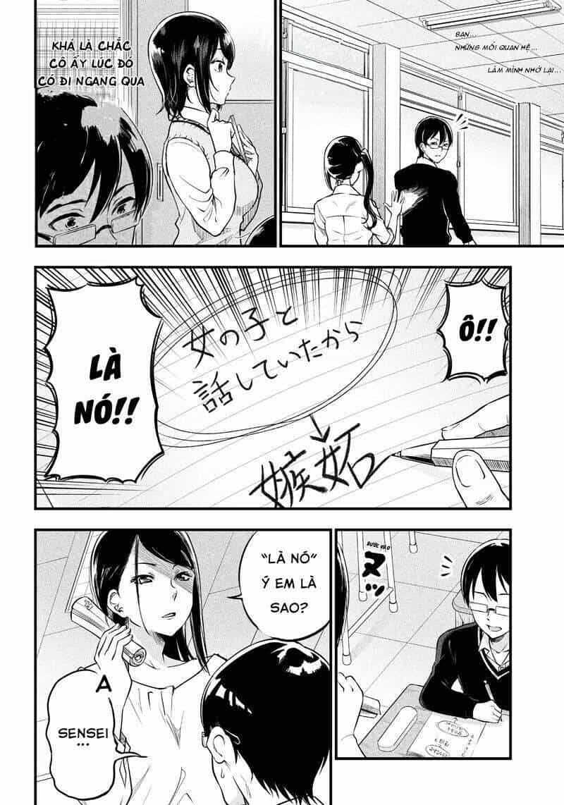 Yuzukawa-San Wa, Sasshite Hoshii - Chương 2 - ảnh 8