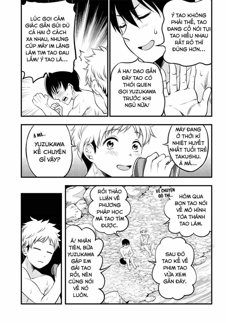 Yuzukawa-San Wa, Sasshite Hoshii - Chương 14 - ảnh 13