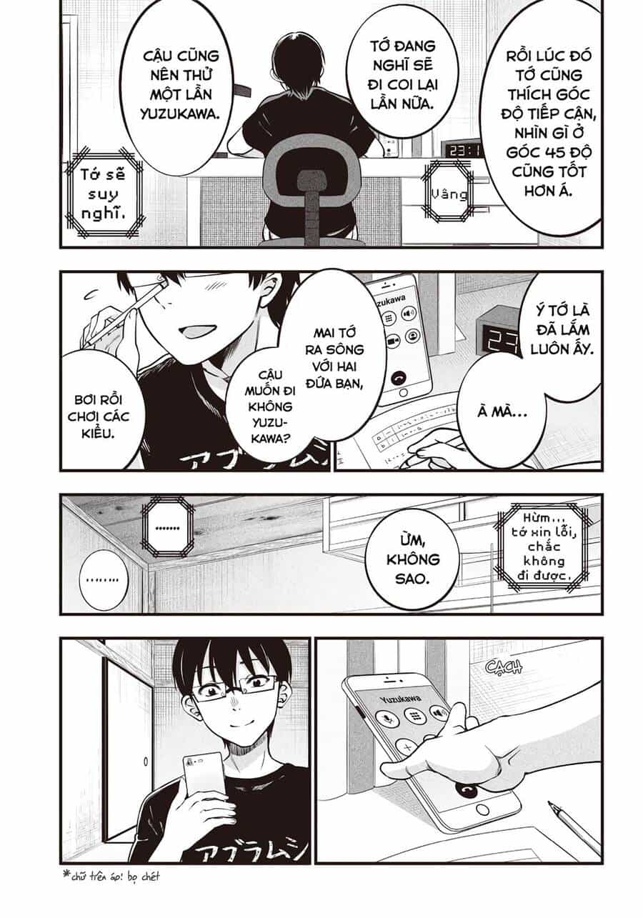 Yuzukawa-San Wa, Sasshite Hoshii - Chương 14 - ảnh 3