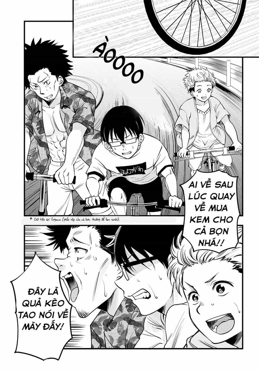 Yuzukawa-San Wa, Sasshite Hoshii - Chương 14 - ảnh 5