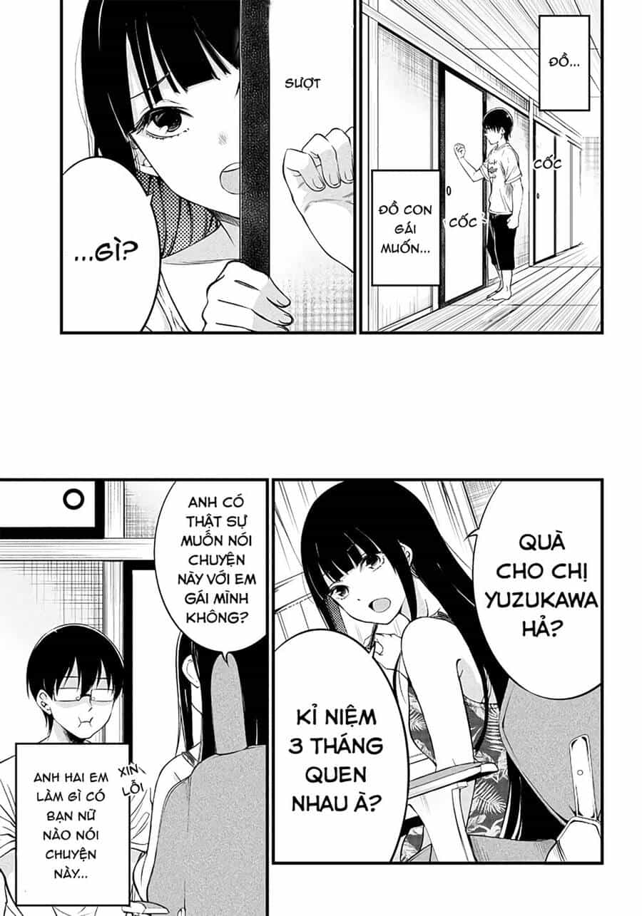 Yuzukawa-San Wa, Sasshite Hoshii - Chương 15 - ảnh 10