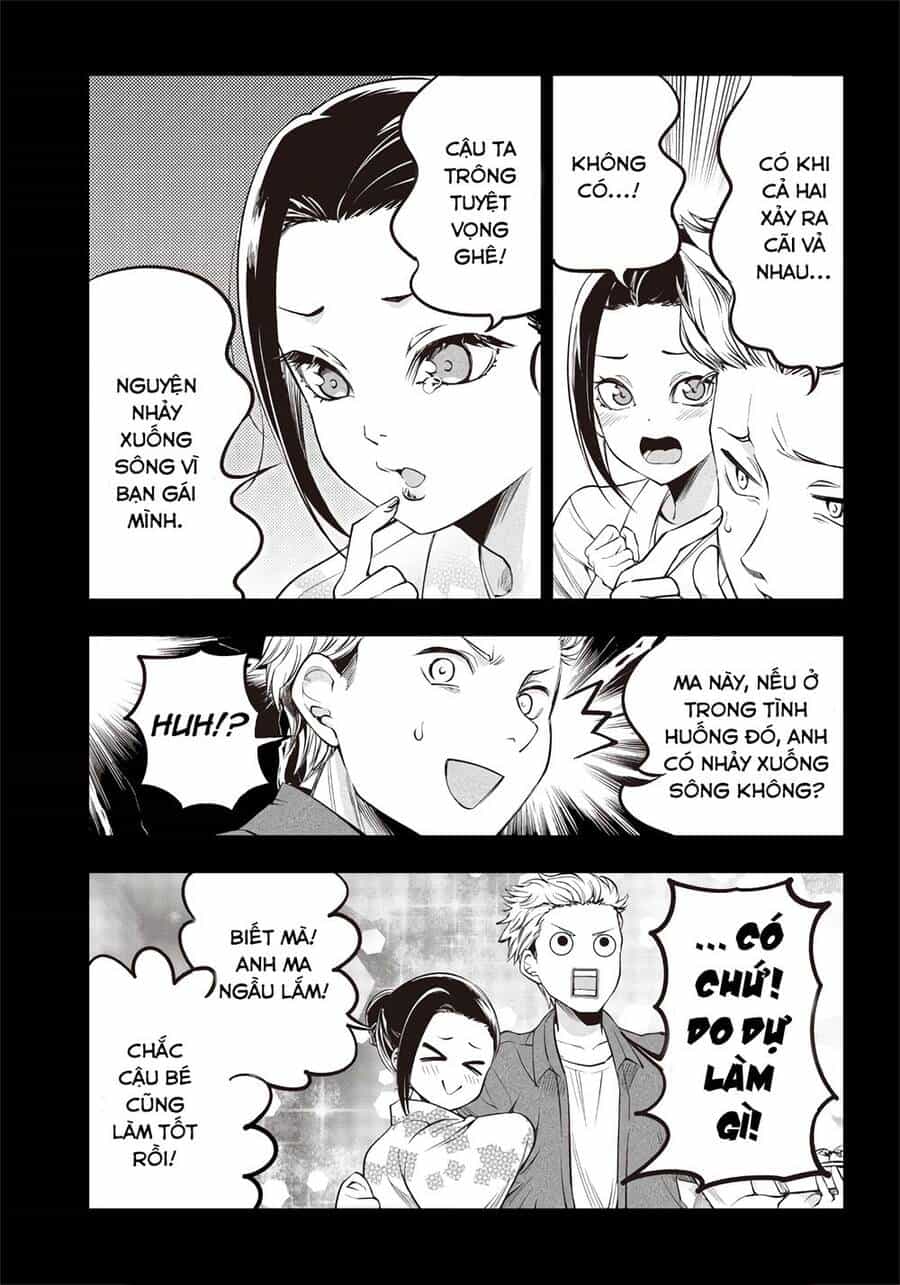 Yuzukawa-San Wa, Sasshite Hoshii - Chương 16.5 - ảnh 2