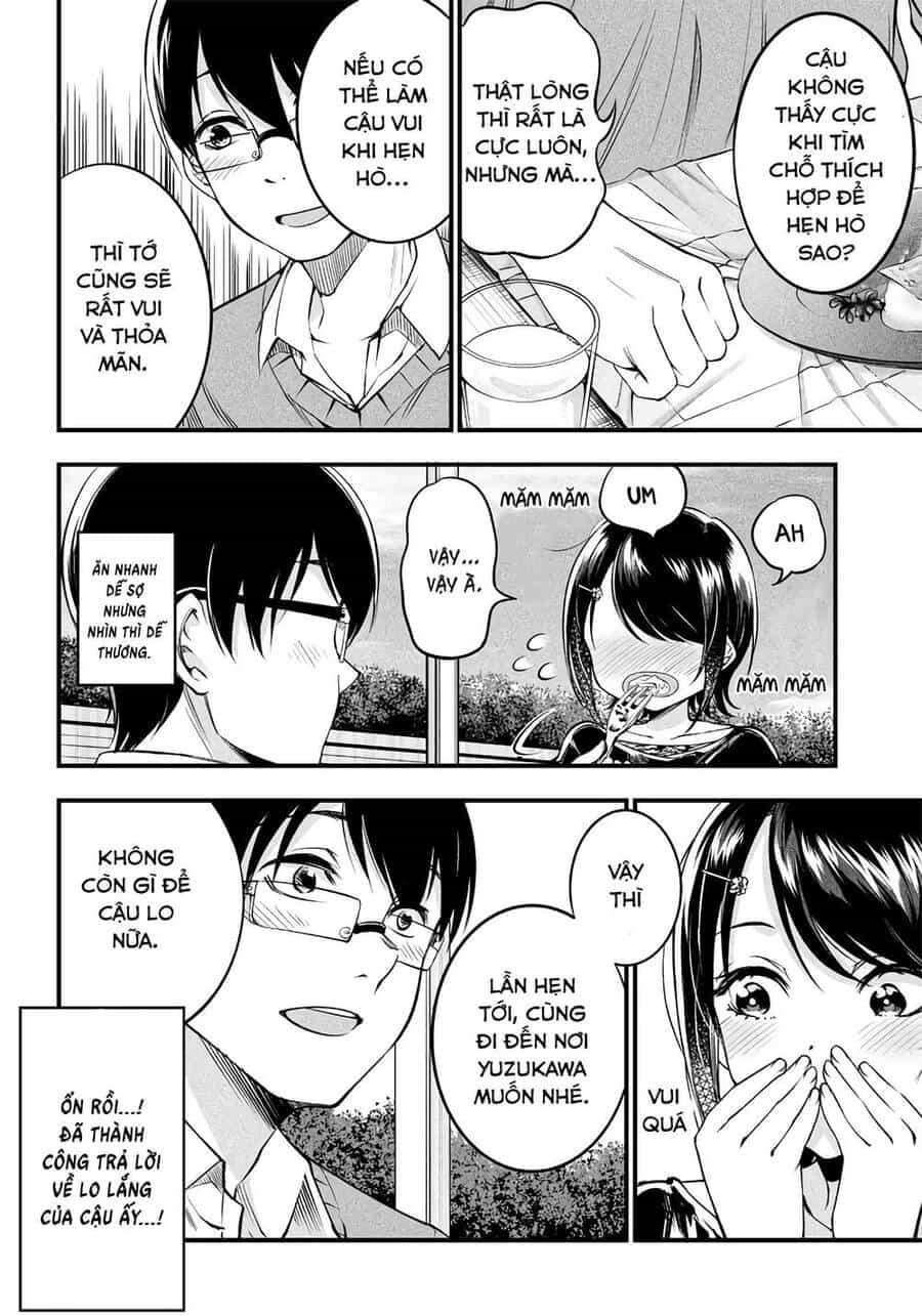 Yuzukawa-San Wa, Sasshite Hoshii - Chương 17 - ảnh 13