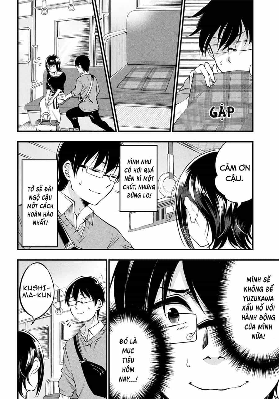 Yuzukawa-San Wa, Sasshite Hoshii - Chương 17 - ảnh 5