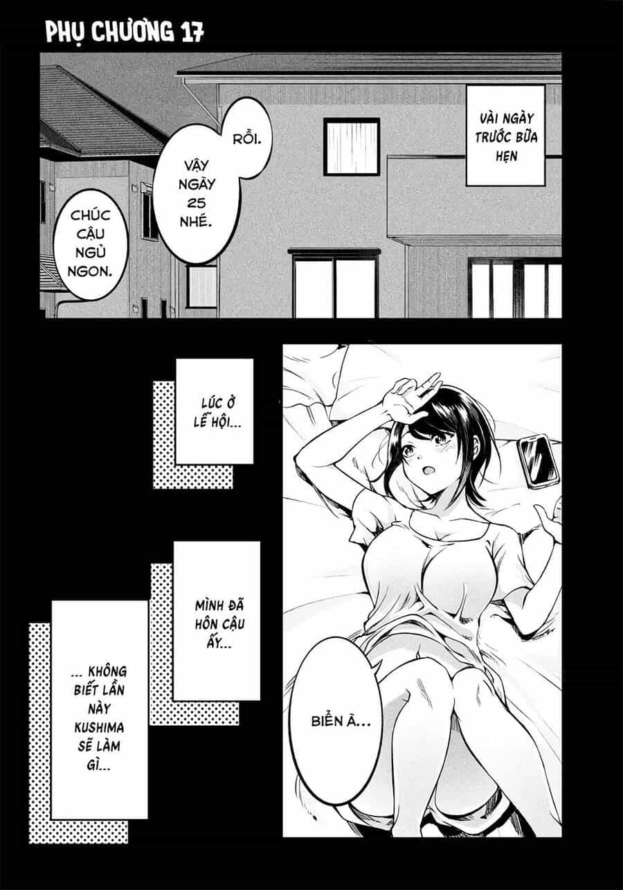 Yuzukawa-San Wa, Sasshite Hoshii - Chương 17.5 - ảnh 1