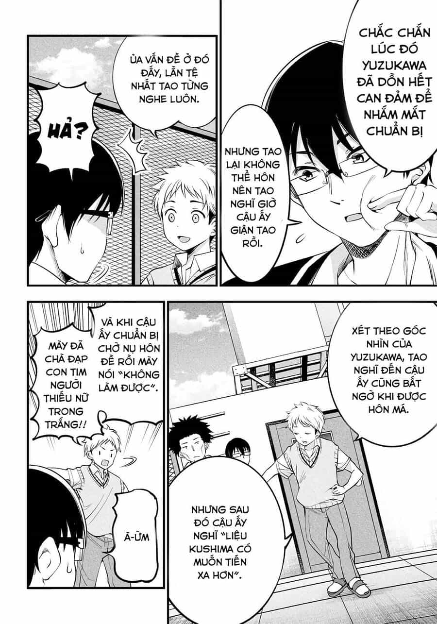 Yuzukawa-San Wa, Sasshite Hoshii - Chương 18 - ảnh 11