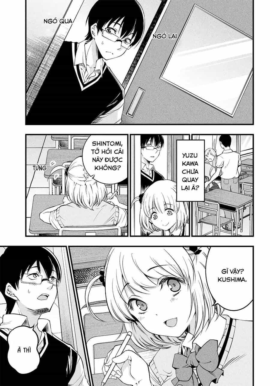 Yuzukawa-San Wa, Sasshite Hoshii - Chương 18 - ảnh 14