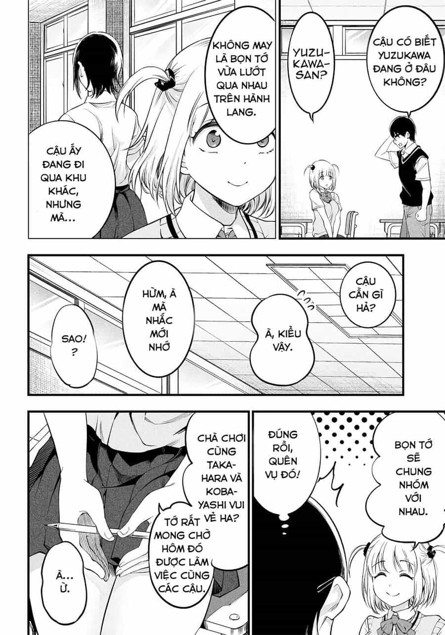 Yuzukawa-San Wa, Sasshite Hoshii - Chương 18 - ảnh 15