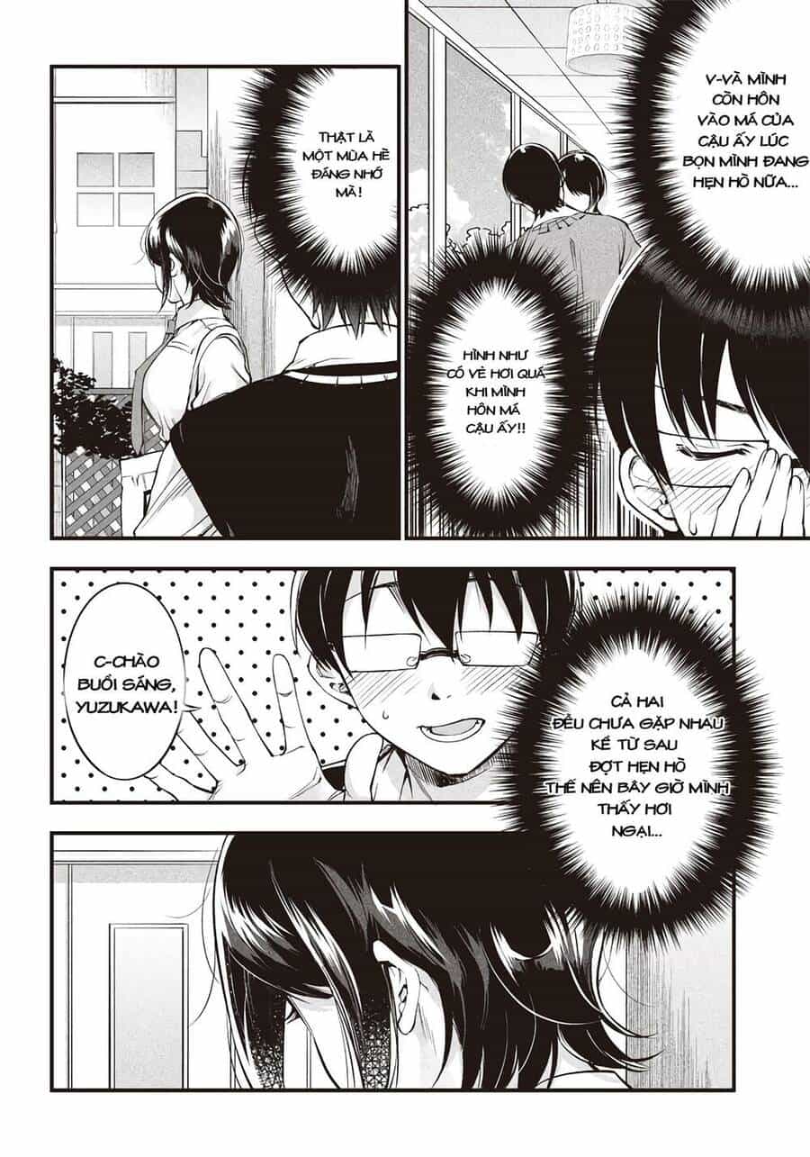 Yuzukawa-San Wa, Sasshite Hoshii - Chương 18 - ảnh 3