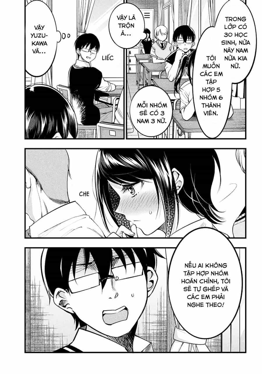 Yuzukawa-San Wa, Sasshite Hoshii - Chương 18 - ảnh 6