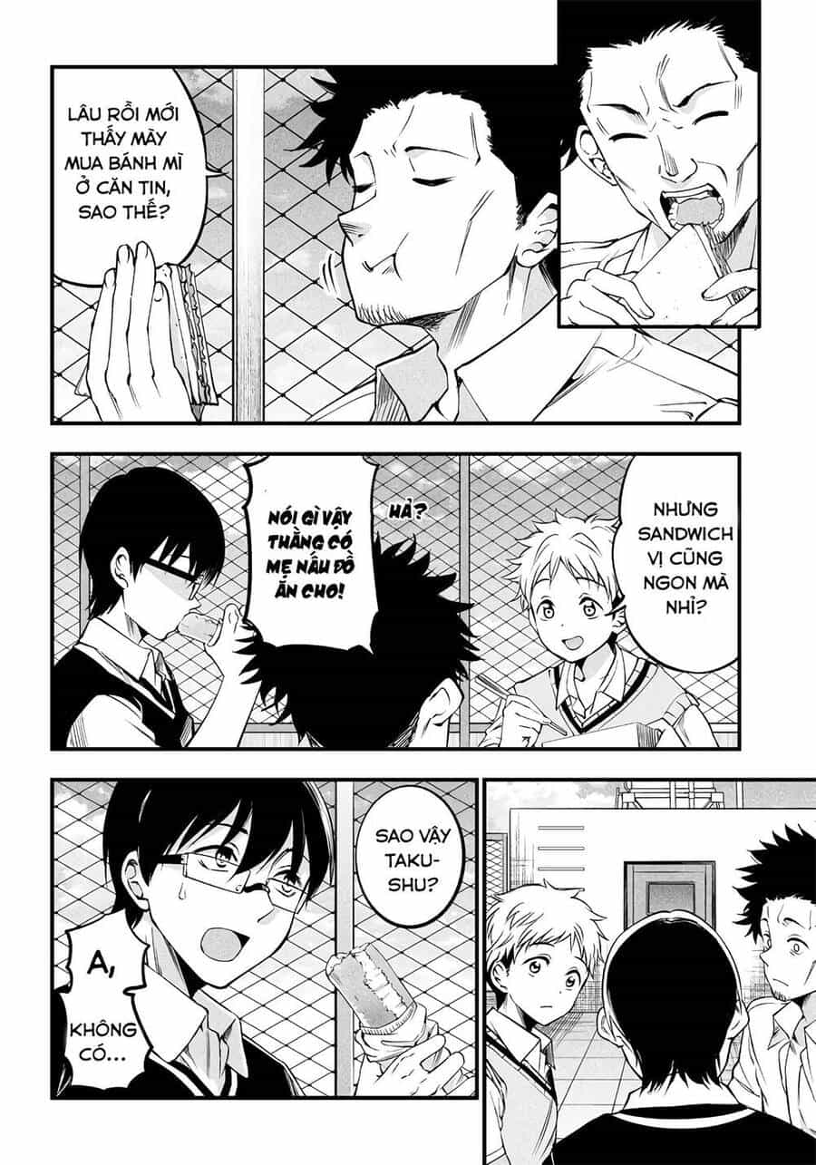 Yuzukawa-San Wa, Sasshite Hoshii - Chương 18 - ảnh 7