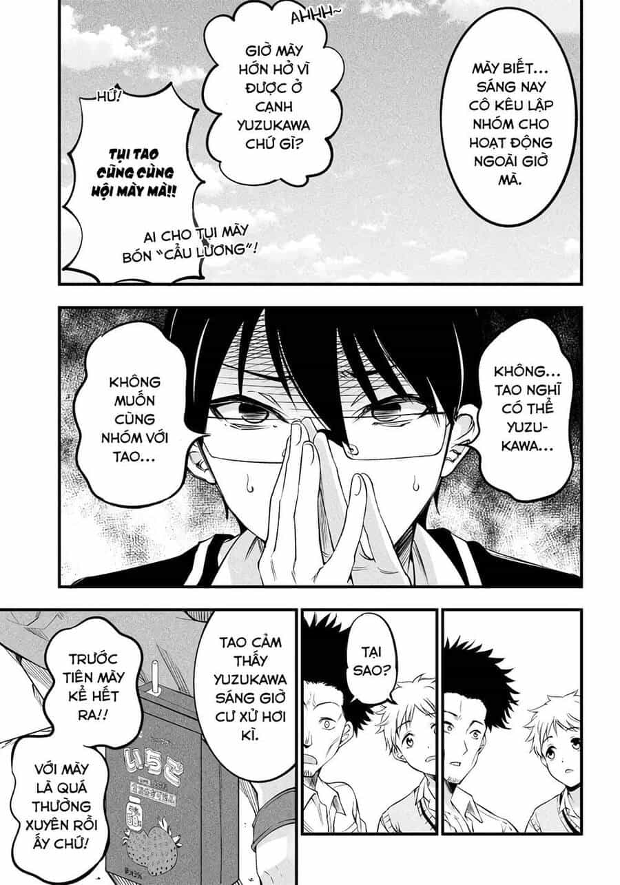 Yuzukawa-San Wa, Sasshite Hoshii - Chương 18 - ảnh 8