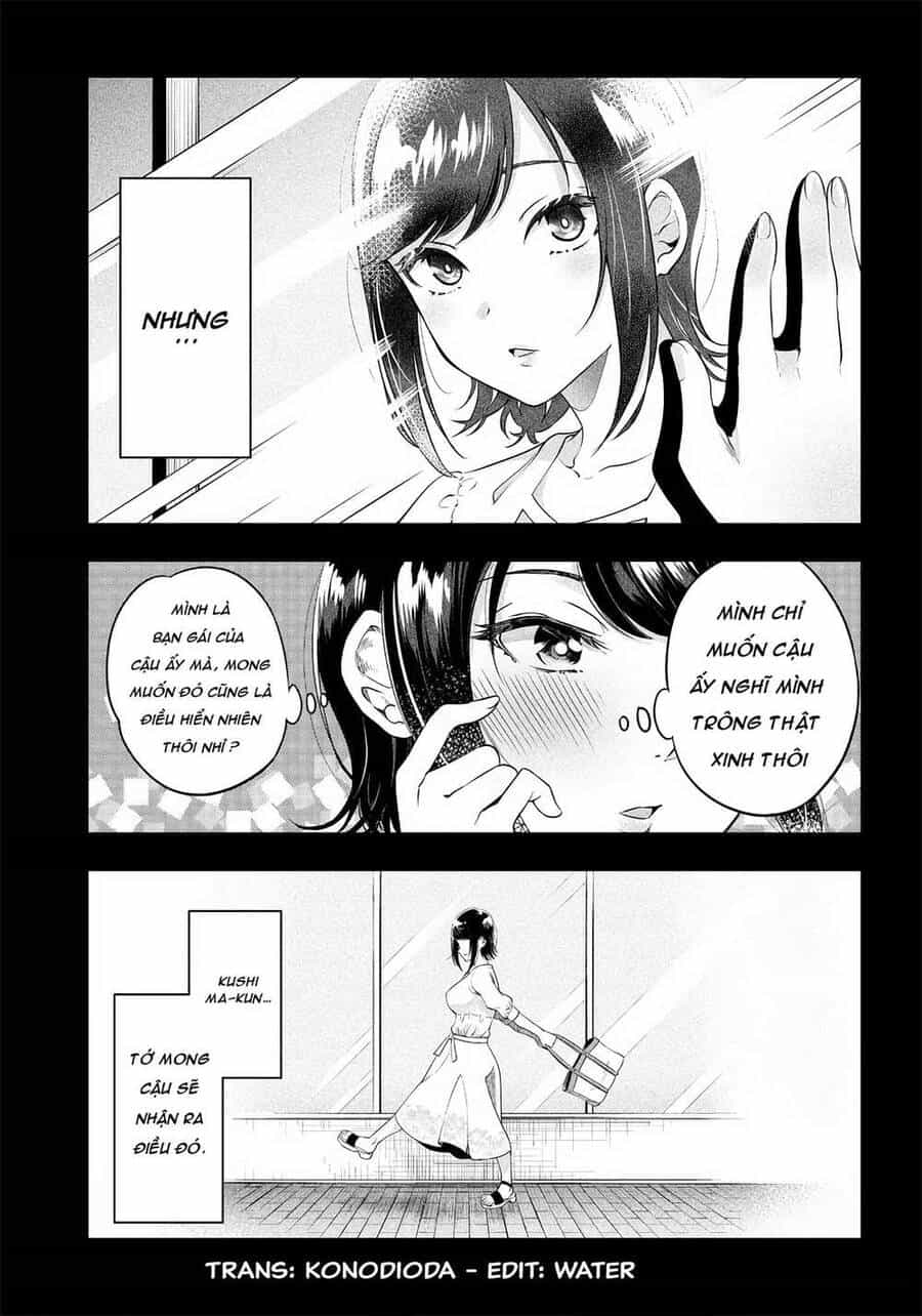 Yuzukawa-San Wa, Sasshite Hoshii - Chương 2.5 - ảnh 2