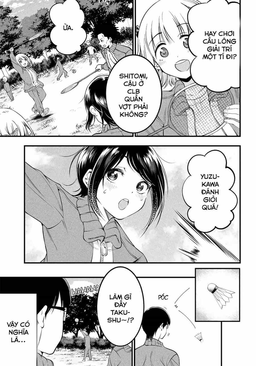 Yuzukawa-San Wa, Sasshite Hoshii - Chương 19 - ảnh 12