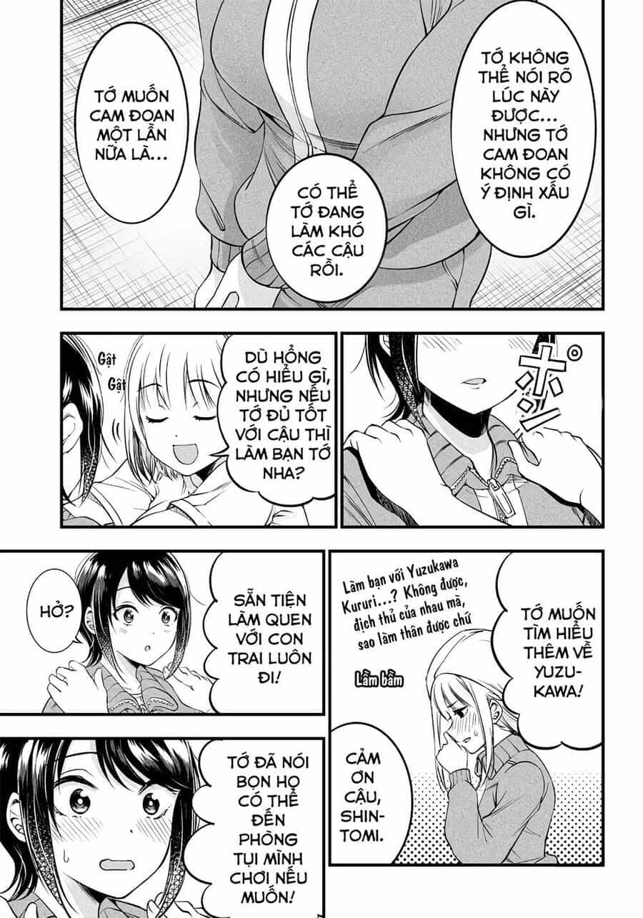 Yuzukawa-San Wa, Sasshite Hoshii - Chương 19 - ảnh 18