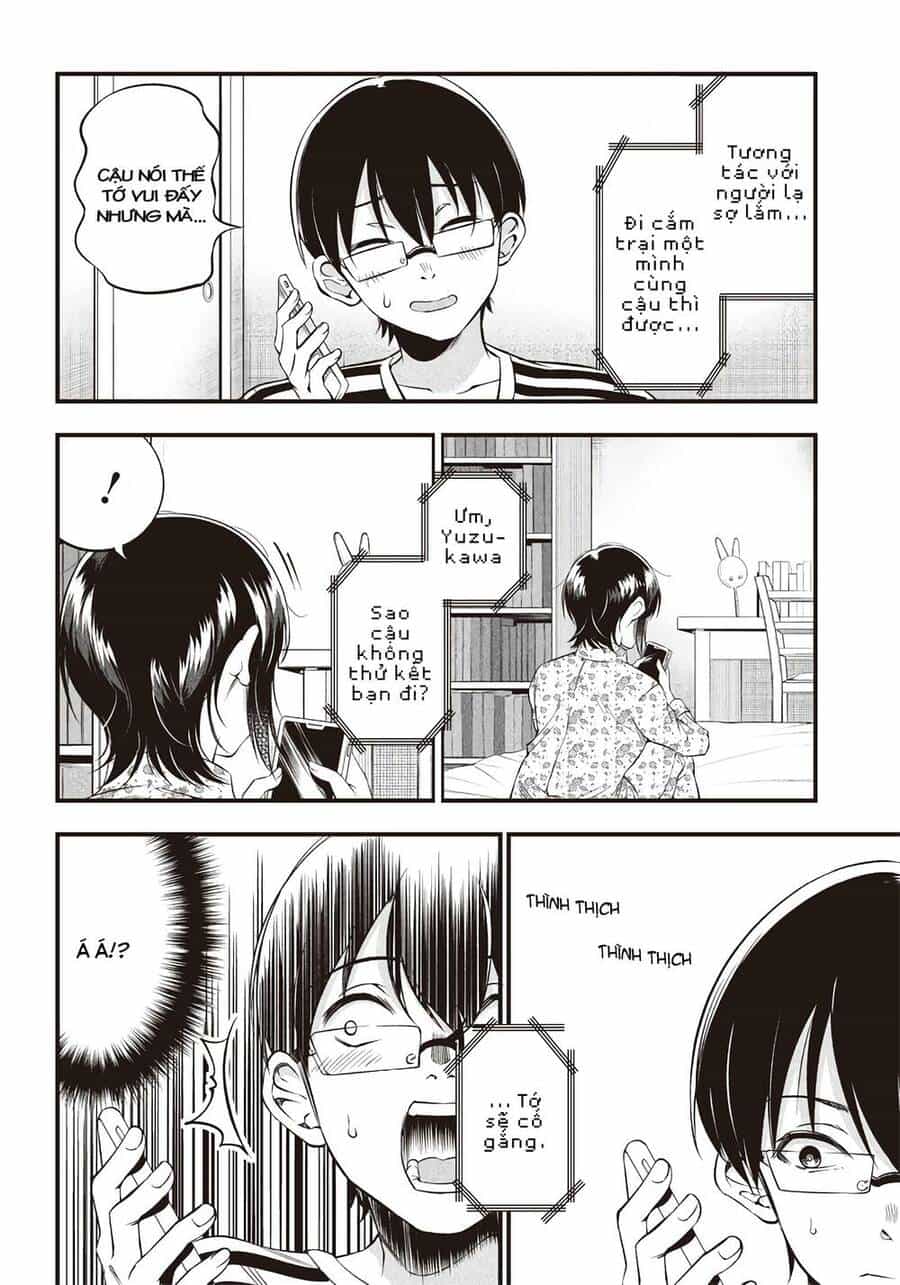 Yuzukawa-San Wa, Sasshite Hoshii - Chương 19 - ảnh 3