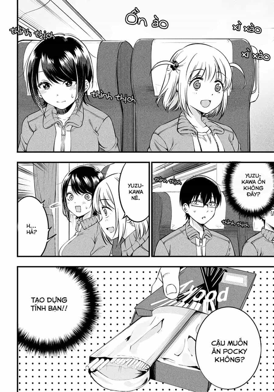Yuzukawa-San Wa, Sasshite Hoshii - Chương 19 - ảnh 5
