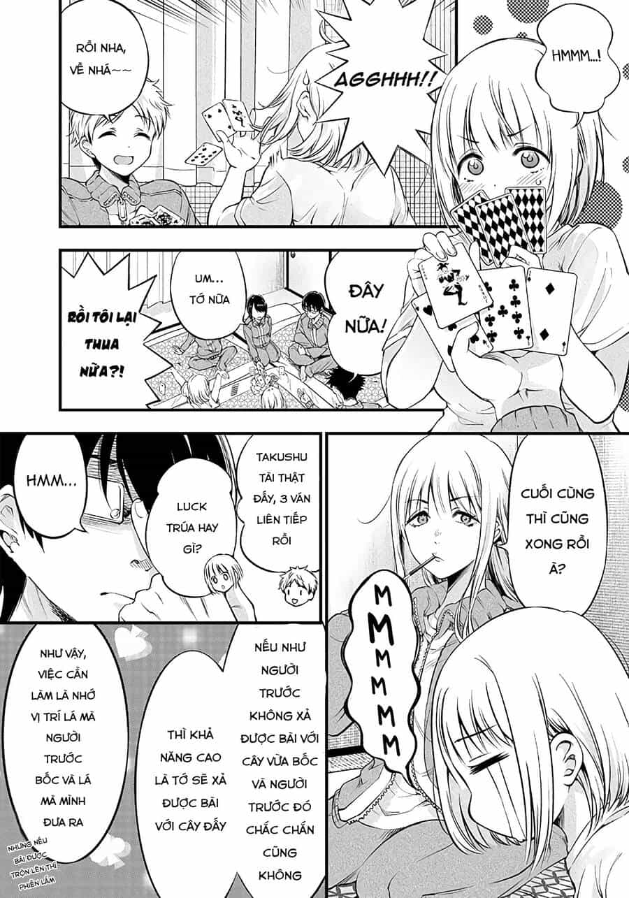 Yuzukawa-San Wa, Sasshite Hoshii - Chương 20 - ảnh 2