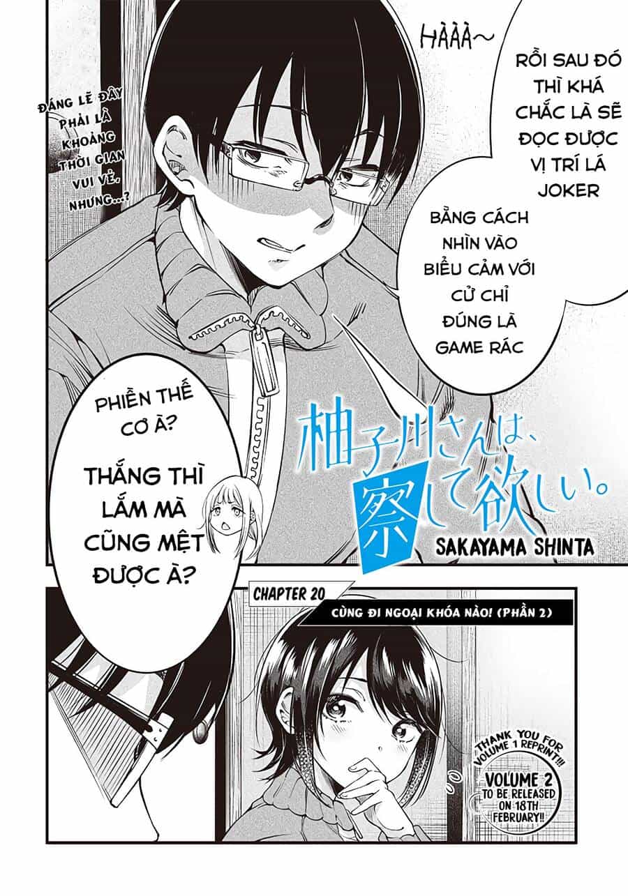 Yuzukawa-San Wa, Sasshite Hoshii - Chương 20 - ảnh 3
