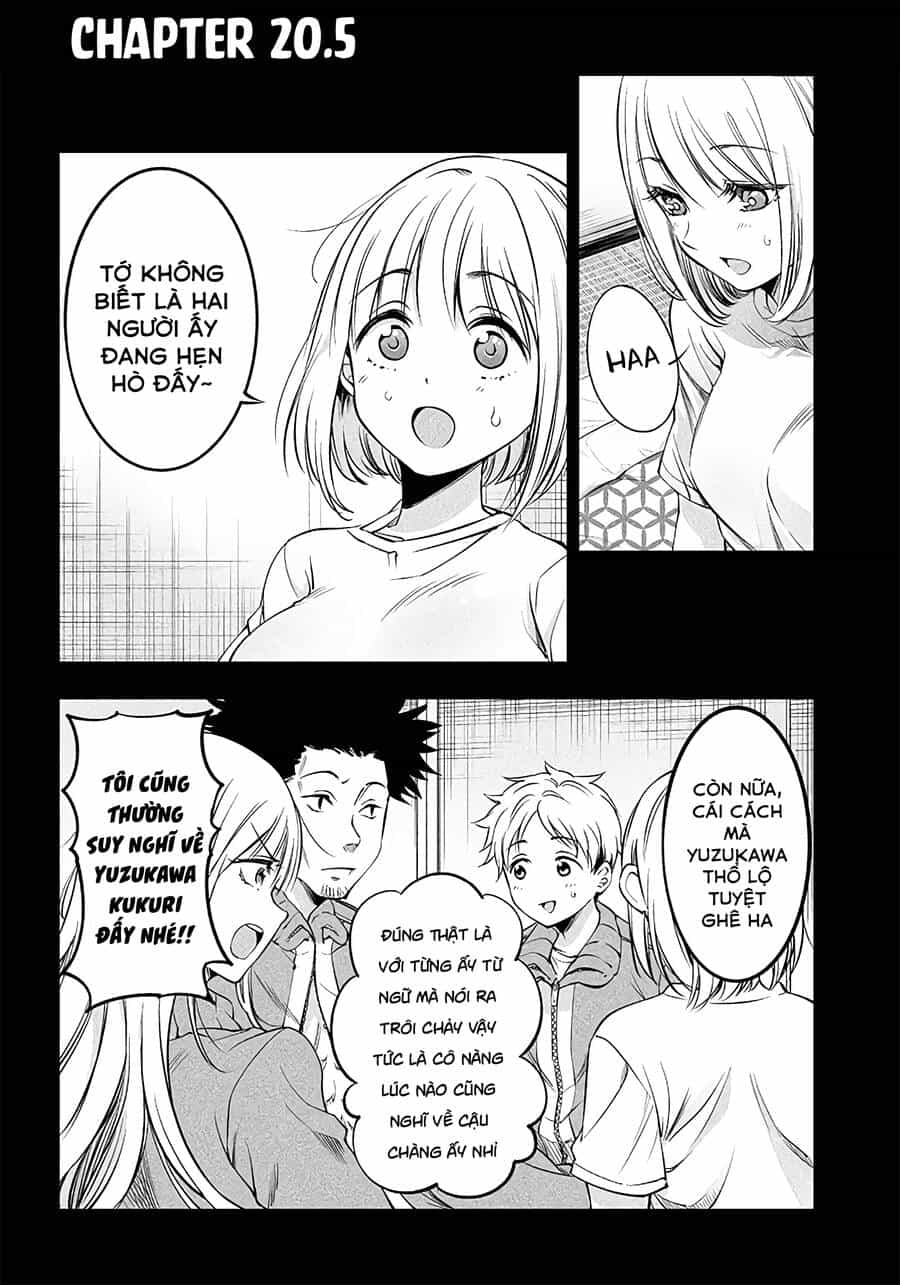 Yuzukawa-San Wa, Sasshite Hoshii - Chương 20.5 - ảnh 1