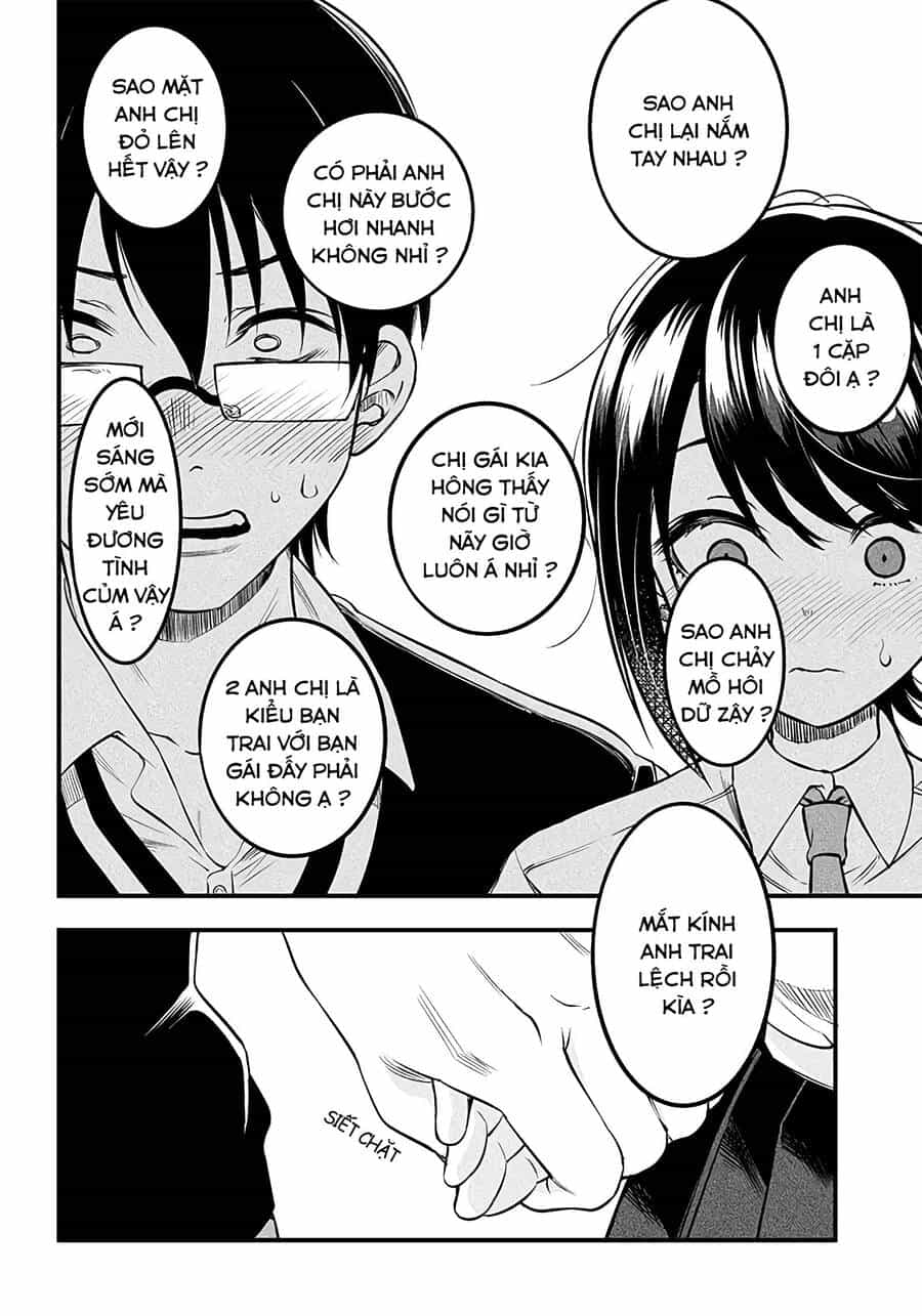 Yuzukawa-San Wa, Sasshite Hoshii - Chương 22 - ảnh 15