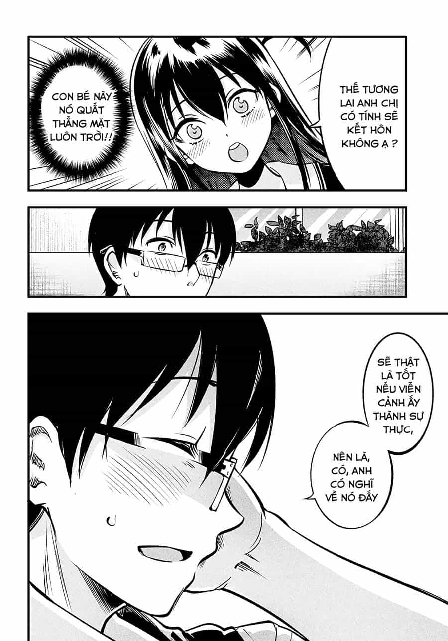Yuzukawa-San Wa, Sasshite Hoshii - Chương 22 - ảnh 17