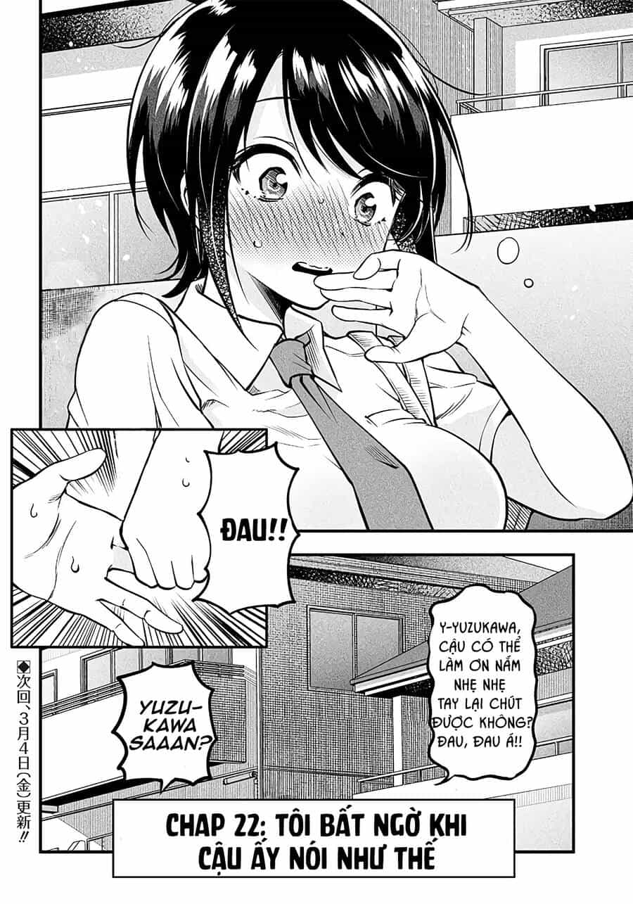 Yuzukawa-San Wa, Sasshite Hoshii - Chương 22 - ảnh 19